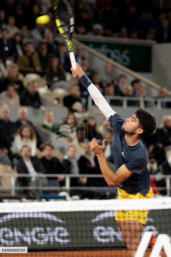 (SP)FRANCE-PARIS-TENNIS-FRENCH OPEN-MEN'S SINGLES