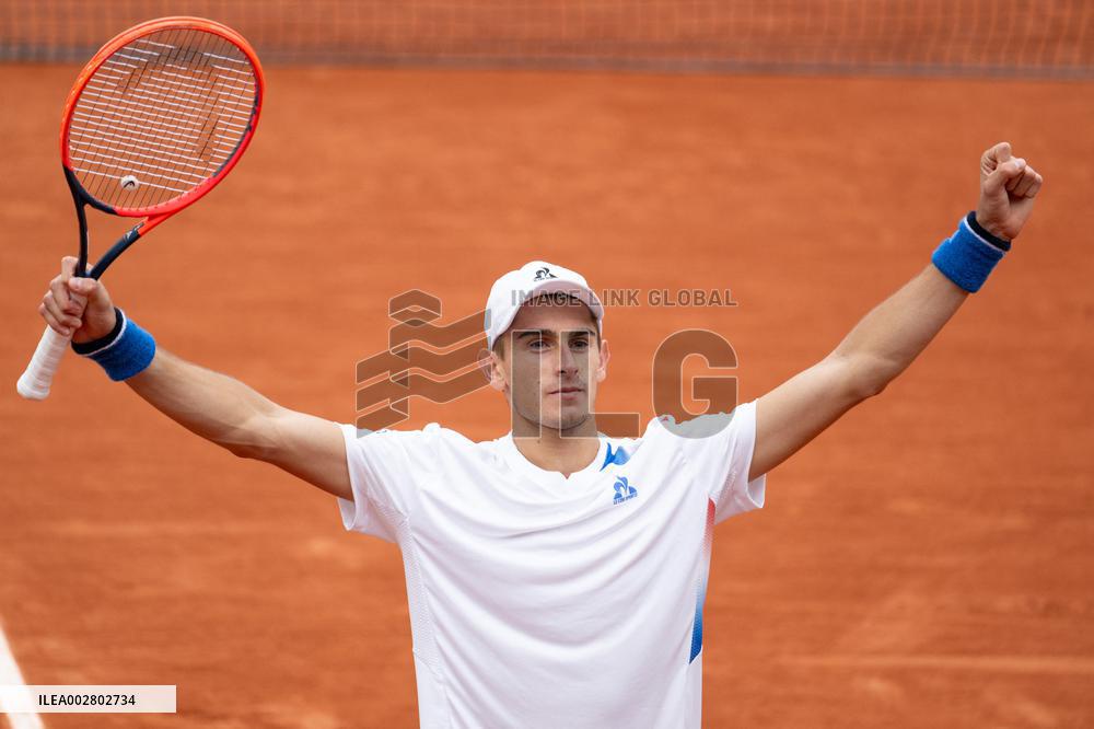 (SP)FRANCE-PARIS-TENNIS-FRENCH OPEN-MEN'S SINGLES