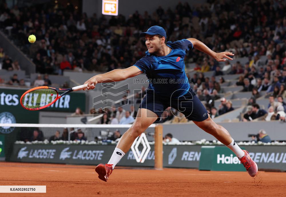 (SP)FRANCE-PARIS-TENNIS-FRENCH OPEN-MEN'S SINGLES