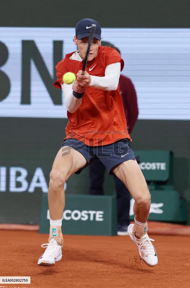 (SP)FRANCE-PARIS-TENNIS-FRENCH OPEN-MEN'S SINGLES