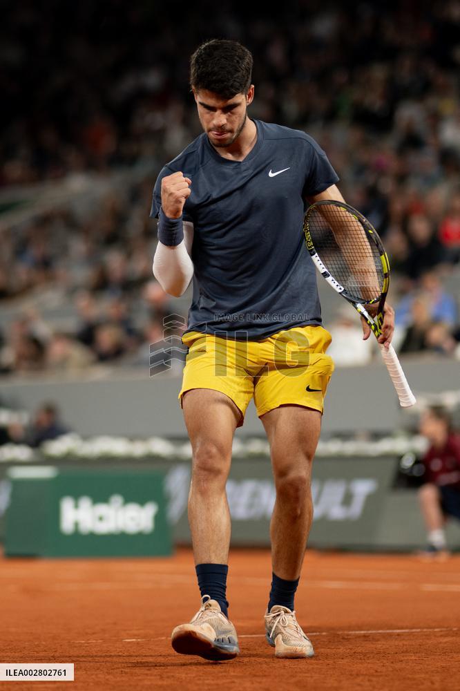 (SP)FRANCE-PARIS-TENNIS-FRENCH OPEN-MEN'S SINGLES