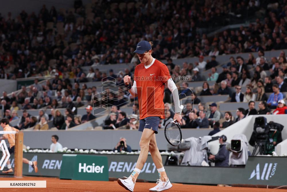 (SP)FRANCE-PARIS-TENNIS-FRENCH OPEN-MEN'S SINGLES