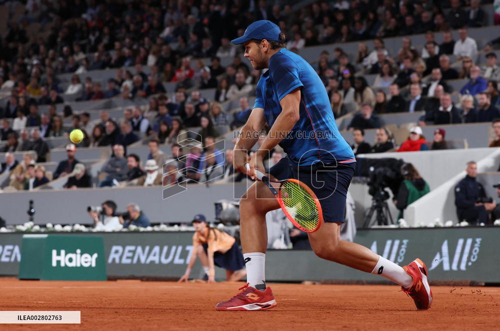 (SP)FRANCE-PARIS-TENNIS-FRENCH OPEN-MEN'S SINGLES