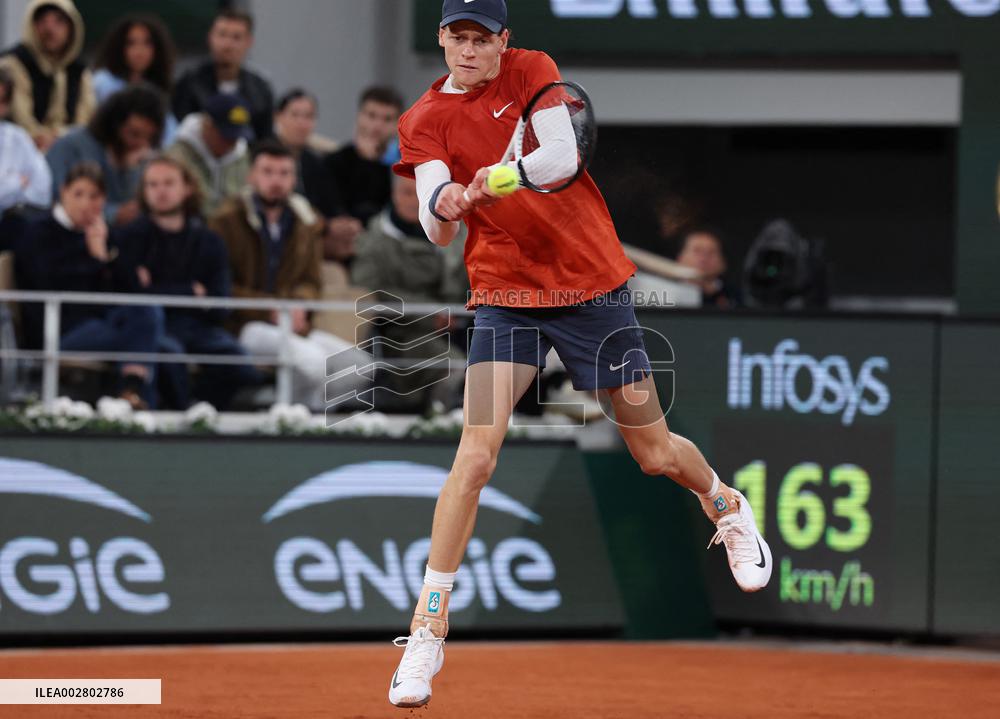 (SP)FRANCE-PARIS-TENNIS-FRENCH OPEN-MEN'S SINGLES