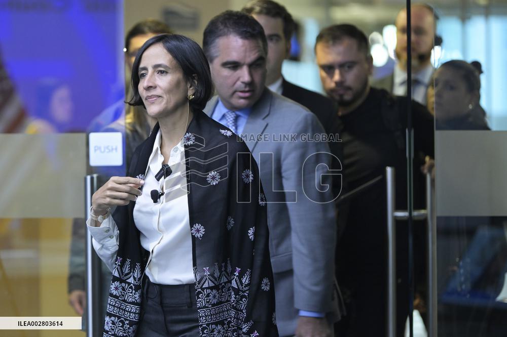 DC: Colombian Minister Muhamad hold a COP 16 Summit Conversation