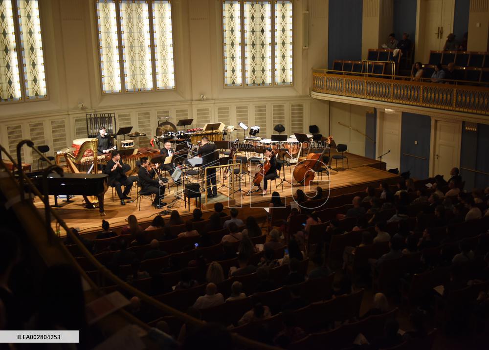 AUSTRIA-VIENNA-CHINESE MUSIC-CONCERT