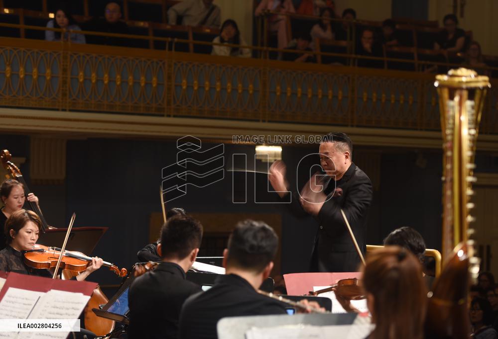 AUSTRIA-VIENNA-CHINESE MUSIC-CONCERT
