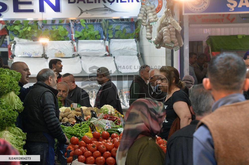 T?RKIYE-ANKARA-ECONOMY-GROWTH