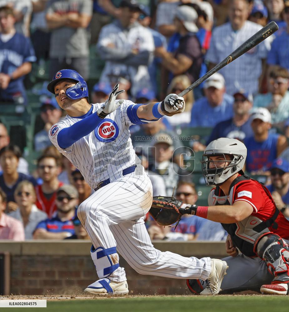 Baseball: Reds vs. Cubs