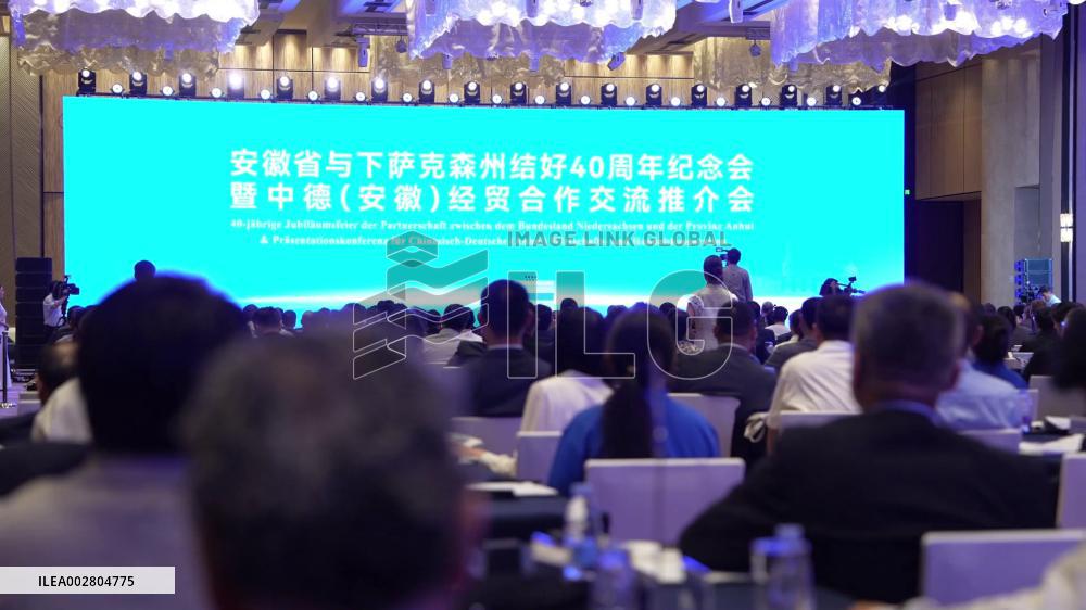 Chinese, German enterprises seek further cooperation in green development