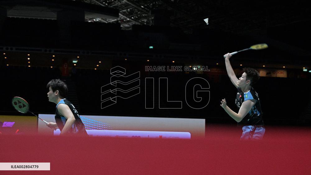 (SP)SINGAPORE-BADMINTON OPEN-WOMEN'S DOUBLES