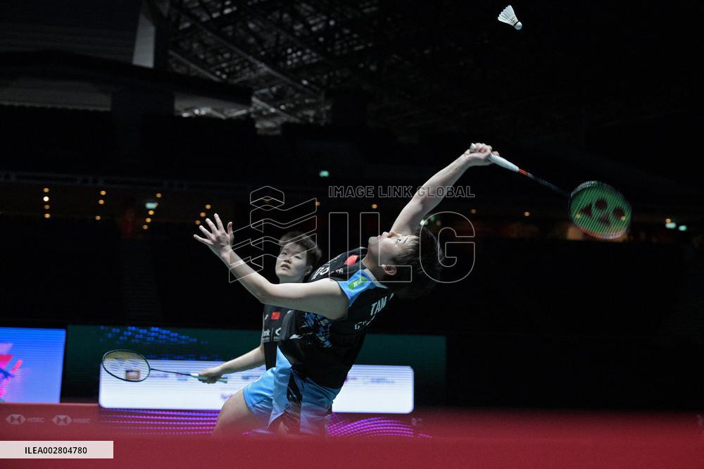 (SP)SINGAPORE-BADMINTON OPEN-WOMEN'S DOUBLES