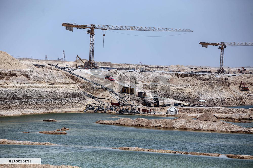EGYPT-SUEZ-AIN SOKHNA PORT-CONTAINER TERMINAL-CONSTRUCTION