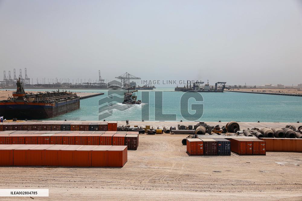 EGYPT-SUEZ-AIN SOKHNA PORT-CONTAINER TERMINAL-CONSTRUCTION