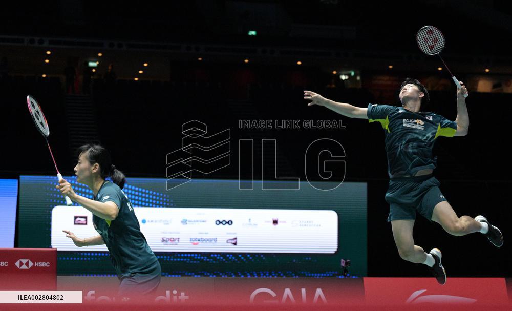 (SP)SINGAPORE-BADMINTON OPEN-MIXED DOUBLES