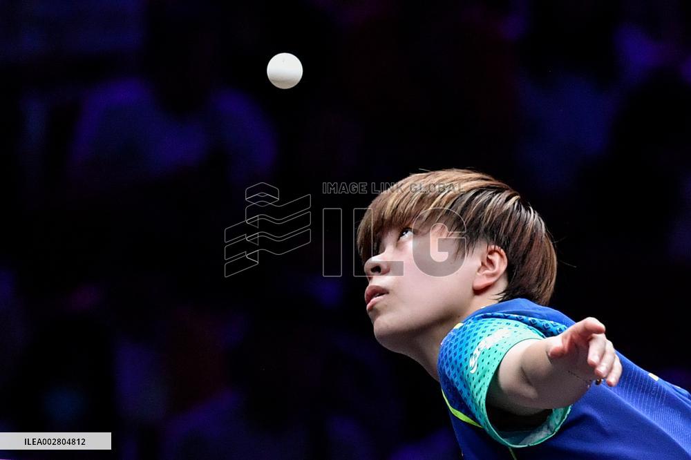 (SP)CHINA-CHONGQING-TABLE TENNIS-WTT CHAMPIONS-WOMEN'S SINGLES (CN)