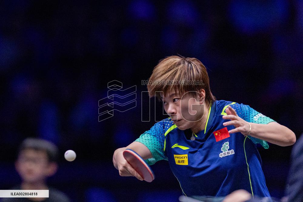 (SP)CHINA-CHONGQING-TABLE TENNIS-WTT CHAMPIONS-WOMEN'S SINGLES (CN)