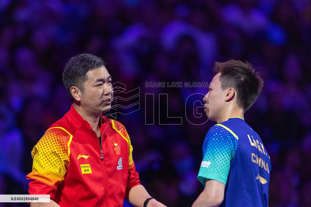 (SP)CHINA-CHONGQING-TABLE TENNIS-WTT CHAMPIONS-MEN'S SINGLES (CN)