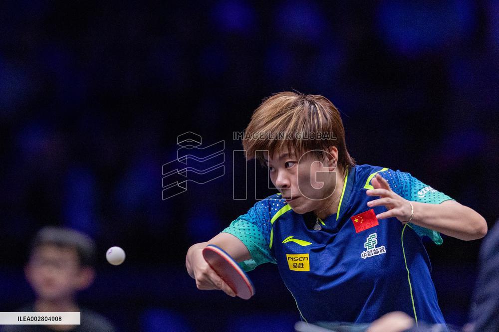 (SP)CHINA-CHONGQING-TABLE TENNIS-WTT CHAMPIONS-WOMEN'S SINGLES (CN)