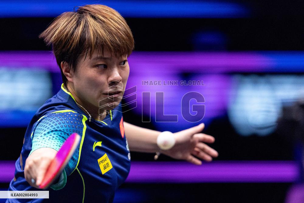 (SP)CHINA-CHONGQING-TABLE TENNIS-WTT CHAMPIONS-WOMEN'S SINGLES (CN)