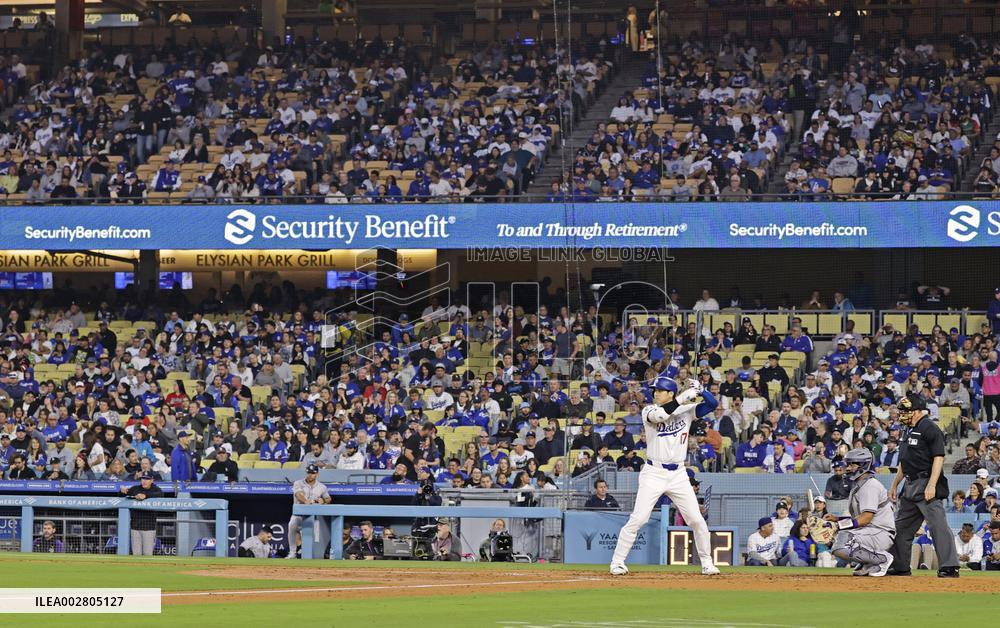 Baseball: Rockies vs. Dodgers