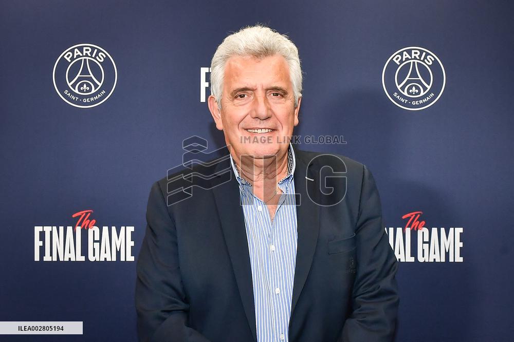 Photocall before Liqui Moly Starligue final PSG Handball vs PAUC FA