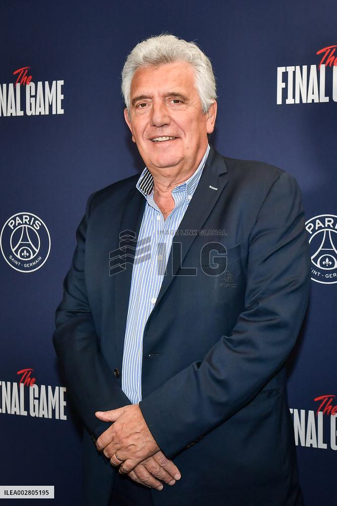 Photocall before Liqui Moly Starligue final PSG Handball vs PAUC FA