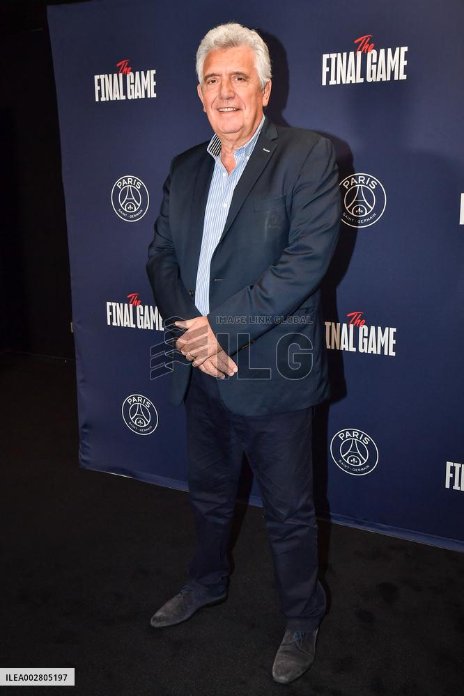 Photocall before Liqui Moly Starligue final PSG Handball vs PAUC FA