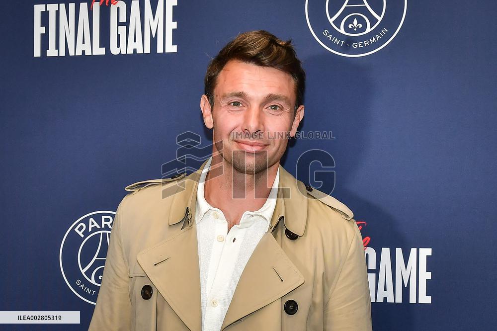 Photocall before Liqui Moly Starligue final PSG Handball vs PAUC FA