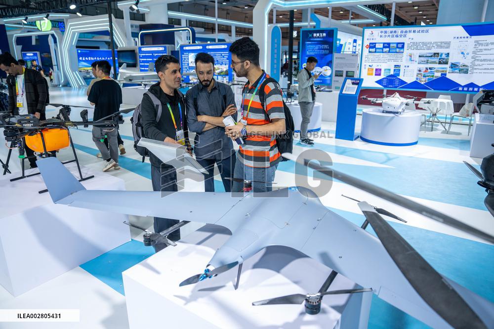 CHINA-HUNAN-CHANGSHA-EXPO CENTRAL CHINA 2024-OPENING (CN)