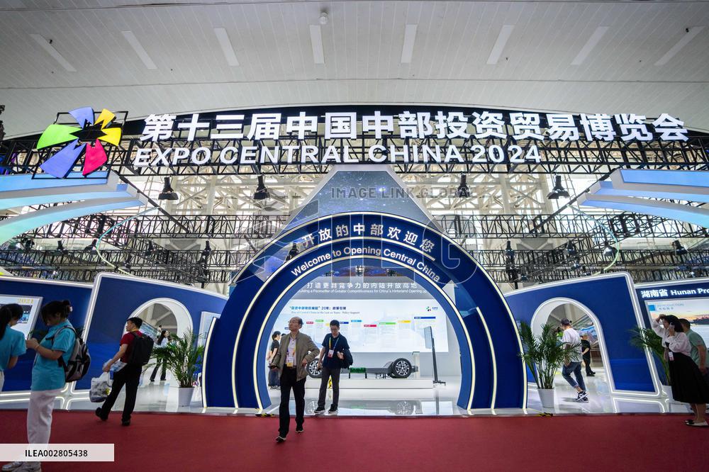 CHINA-HUNAN-CHANGSHA-EXPO CENTRAL CHINA 2024-OPENING (CN)
