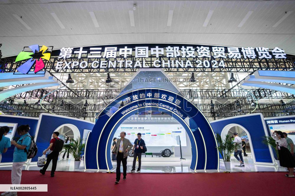 CHINA-HUNAN-CHANGSHA-EXPO CENTRAL CHINA 2024-OPENING (CN)