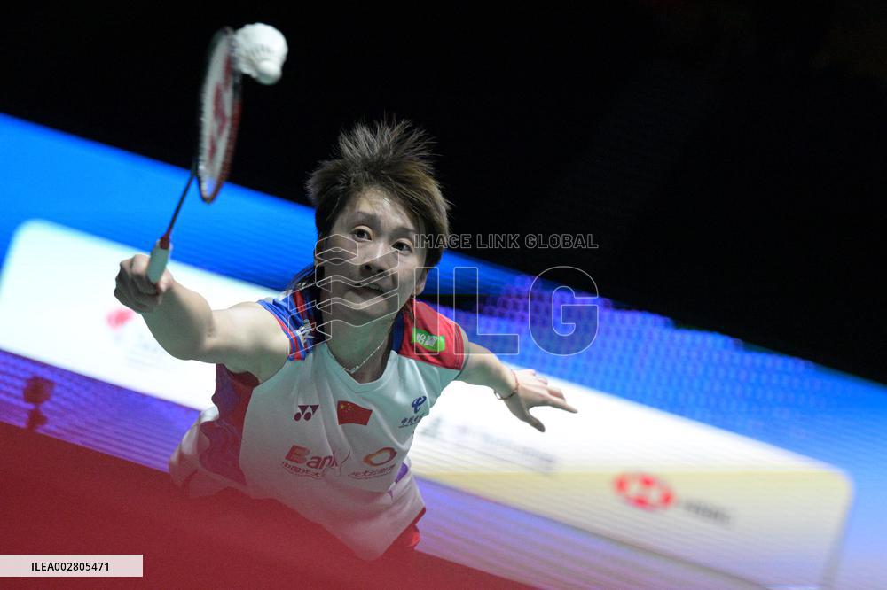 (SP)SINGAPORE-BADMINTON OPEN-WOMEN'S SINGLES