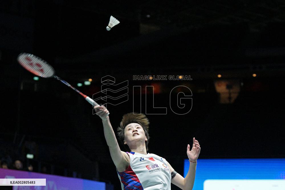 (SP)SINGAPORE-BADMINTON OPEN-WOMEN'S SINGLES