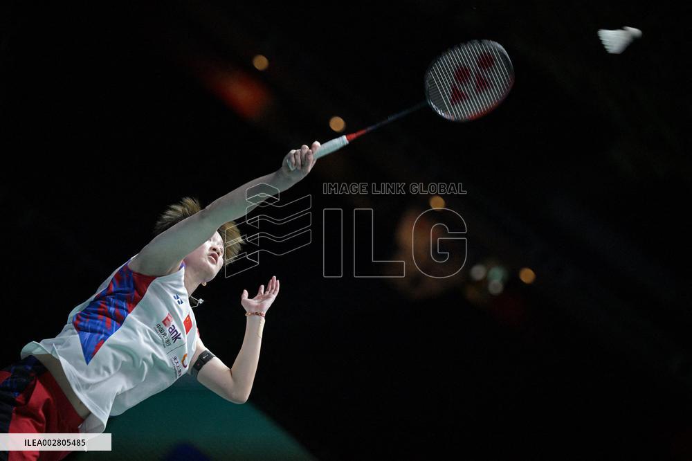 (SP)SINGAPORE-BADMINTON OPEN-WOMEN'S SINGLES