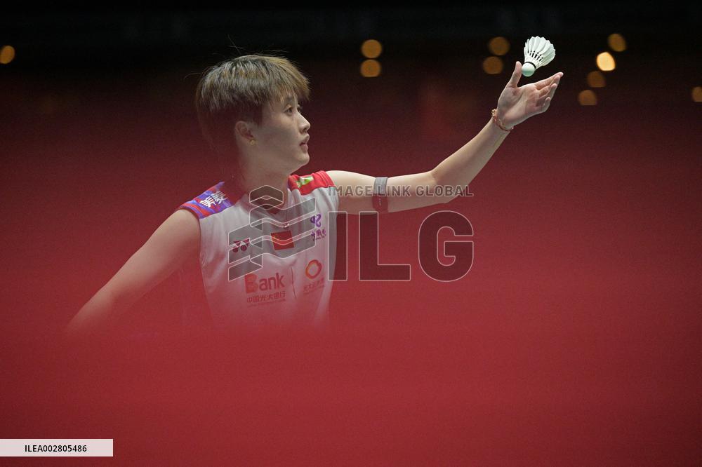 (SP)SINGAPORE-BADMINTON OPEN-WOMEN'S SINGLES