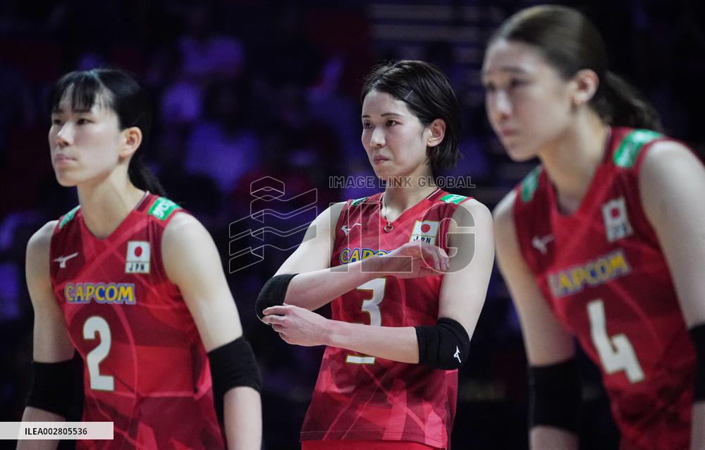 (SP)CHINA-MACAO-VOLLEYBALL-WOMEN'S NATIONS LEAGUE 2024-JPN VS DOM (CN)