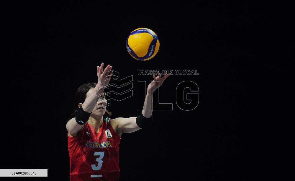 (SP)CHINA-MACAO-VOLLEYBALL-WOMEN'S NATIONS LEAGUE 2024-JPN VS DOM (CN)