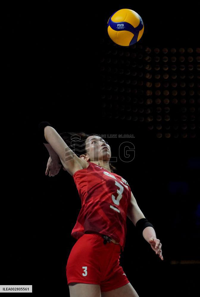 (SP)CHINA-MACAO-VOLLEYBALL-WOMEN'S NATIONS LEAGUE 2024-JPN VS DOM (CN)