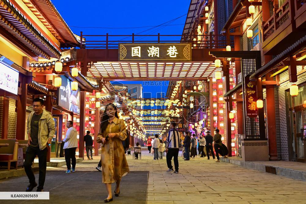 CHINA-XINJIANG-EMIN-RURAL TOURISM-DEVELOPMENT (CN)