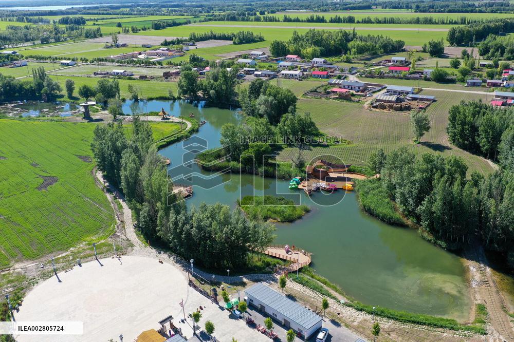 CHINA-XINJIANG-EMIN-RURAL TOURISM-DEVELOPMENT (CN)