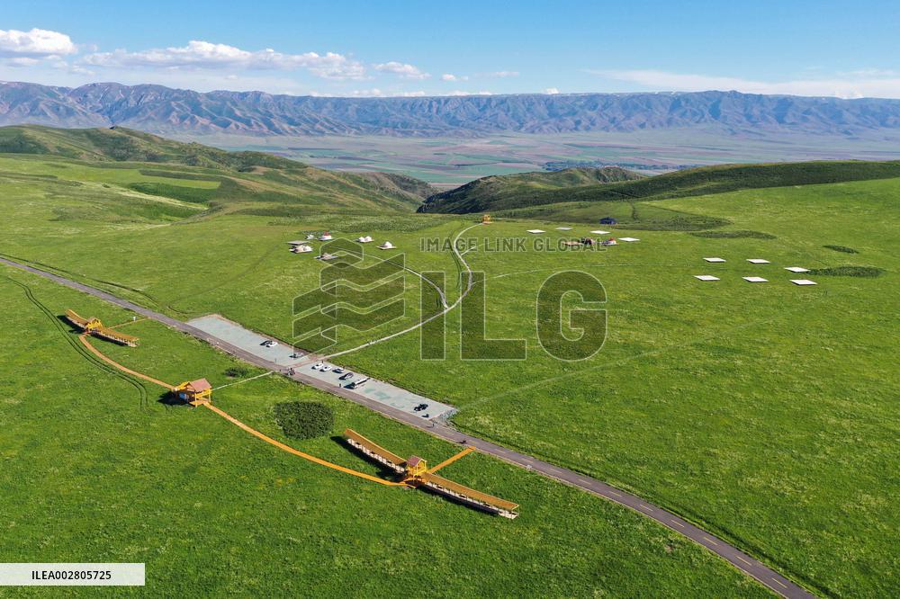 CHINA-XINJIANG-EMIN-RURAL TOURISM-DEVELOPMENT (CN)