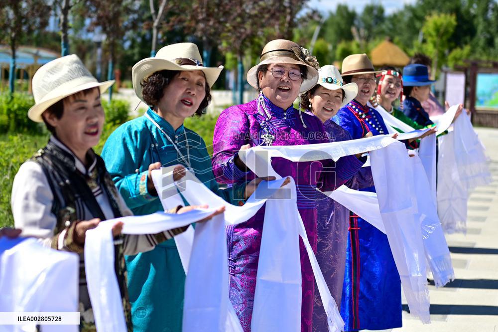 CHINA-XINJIANG-EMIN-RURAL TOURISM-DEVELOPMENT (CN)
