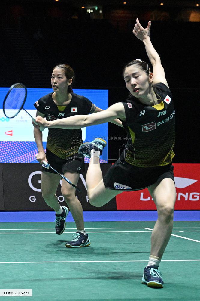 (SP)SINGAPORE-BADMINTON OPEN-WOMEN'S DOUBLES-SEMIFINAL