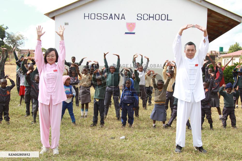 ZIMBABWE-HARARE-CHINESE MEDICAL TEAM-CHILDREN