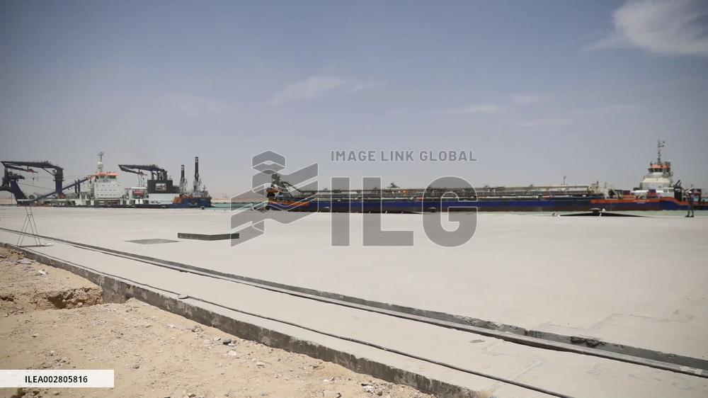 Egypt's largest container terminal to operate by 2025: senior executive