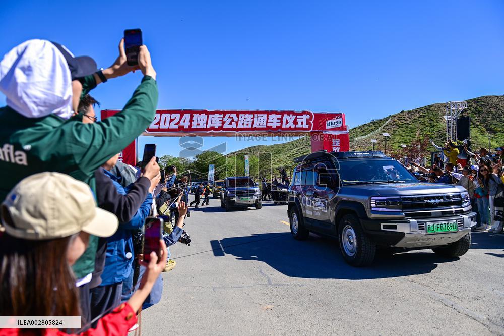 CHINA-XINJIANG-DUKU HIGHWAY-TRAFFIC RESUMPTION (CN)