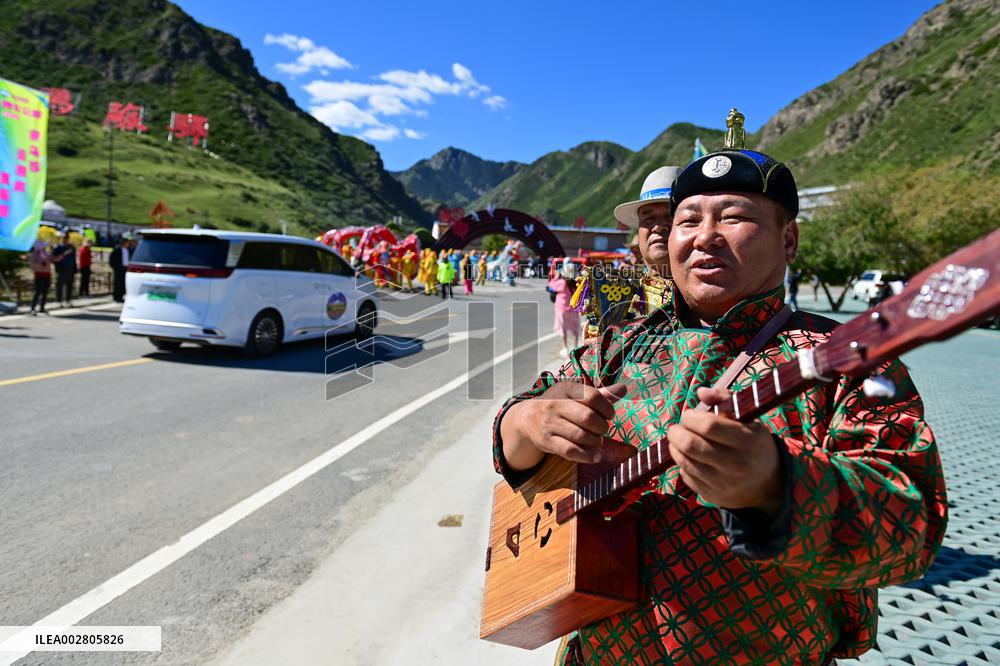 CHINA-XINJIANG-DUKU HIGHWAY-TRAFFIC RESUMPTION (CN)