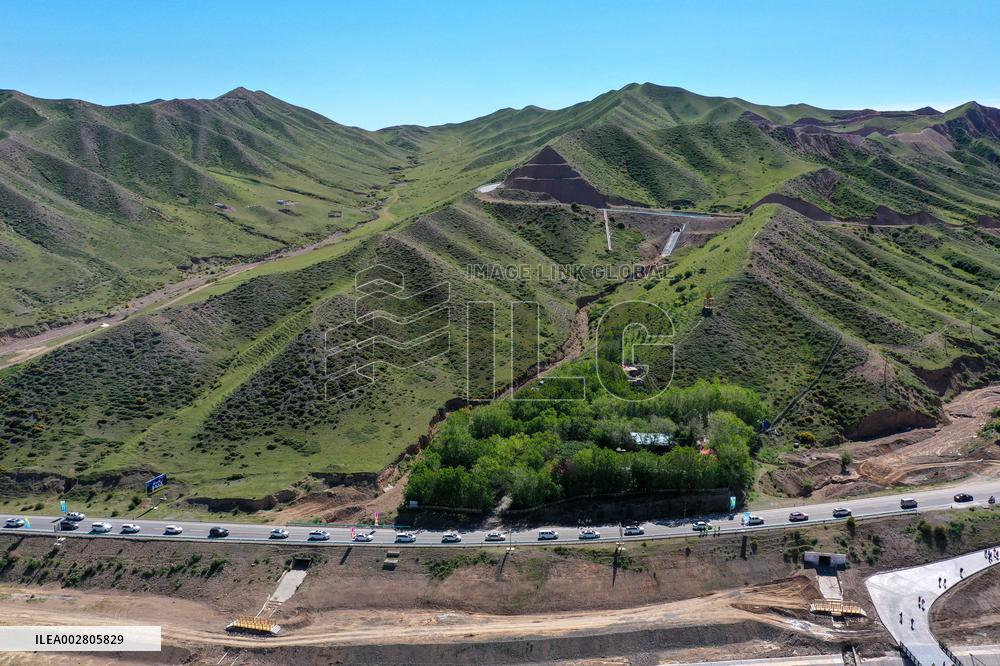 CHINA-XINJIANG-DUKU HIGHWAY-TRAFFIC RESUMPTION (CN)