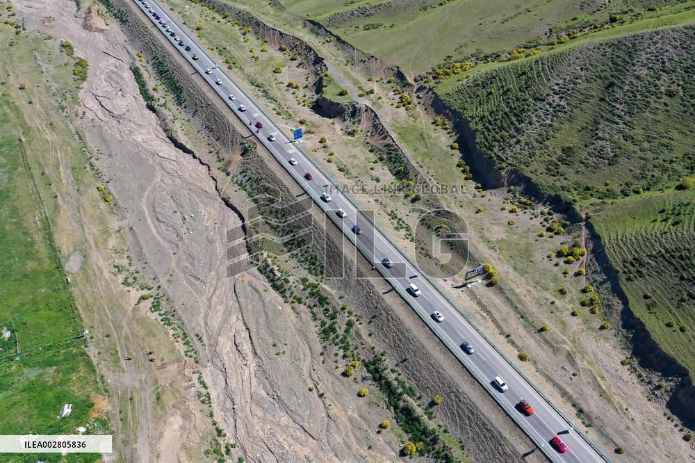 CHINA-XINJIANG-DUKU HIGHWAY-TRAFFIC RESUMPTION (CN)